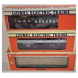 Lionel Train Car Grouping including Lionel Model 16982, Lionel Model 6-19002 and Lionel Model 6-17220