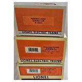 Lionel Train Car Grouping including Lionel Model 16982, Lionel Model 6-19002 and Lionel Model 6-17220