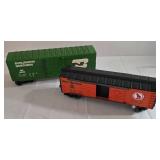 Three Electric Lionel Train Cars including Lionel Model 6-19401 Great Northern Gondola with Coal and More