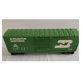 Three Electric Lionel Train Cars including Lionel Model 6-19401 Great Northern Gondola with Coal and More