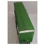 Three Electric Lionel Train Cars including Lionel Model 6-19401 Great Northern Gondola with Coal and More