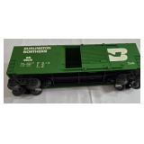 Three Electric Lionel Train Cars including Lionel Model 6-19401 Great Northern Gondola with Coal and More