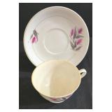 Delicate VintageTeacup & Saucer Sets