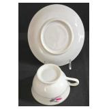 Delicate VintageTeacup & Saucer Sets