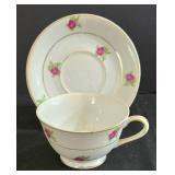 Delicate VintageTeacup & Saucer Sets