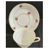 Delicate VintageTeacup & Saucer Sets