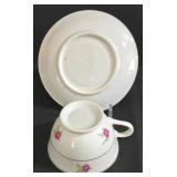 Delicate VintageTeacup & Saucer Sets