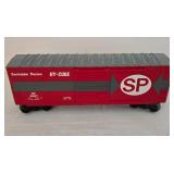 Electric Lionel Train Car Grouping including Model 6-9608 Rolling Stock Burlington Northern Hi-Cube Car