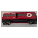 Electric Lionel Train Car Grouping including Model 6-9608 Rolling Stock Burlington Northern Hi-Cube Car