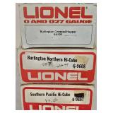 Lionel Electric Trains Collection including Model 6-6307 Pennsylvania Single-Dome Tank Car