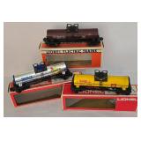 Lionel Electric Trains Collection including Model 6-6307 Pennsylvania Single-Dome Tank Car