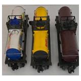 Lionel Electric Trains Collection including Model 6-6307 Pennsylvania Single-Dome Tank Car