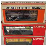 Lionel Electric Trains Collection including Model 6-6307 Pennsylvania Single-Dome Tank Car