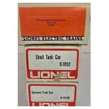 Lionel Electric Trains Collection including Model 6-6307 Pennsylvania Single-Dome Tank Car