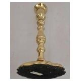 Diverse Brass & Silver Toned Candleholder Selection