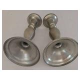 Diverse Brass & Silver Toned Candleholder Selection