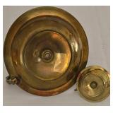 Diverse Brass & Silver Toned Candleholder Selection