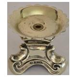 Diverse Brass & Silver Toned Candleholder Selection