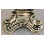 Diverse Brass & Silver Toned Candleholder Selection