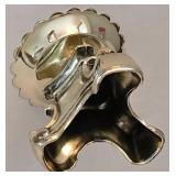 Diverse Brass & Silver Toned Candleholder Selection