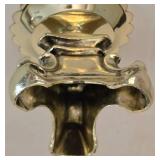 Diverse Brass & Silver Toned Candleholder Selection