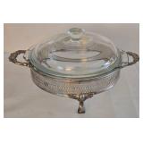 Silver Plate, Stainless & Crystal Serving Options