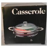 Silver Plate, Stainless & Crystal Serving Options