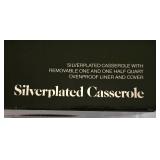 Silver Plate, Stainless & Crystal Serving Options