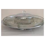 Silver Plate, Stainless & Crystal Serving Options