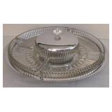 Silver Plate, Stainless & Crystal Serving Options