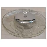 Silver Plate, Stainless & Crystal Serving Options