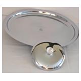 Silver Plate, Stainless & Crystal Serving Options