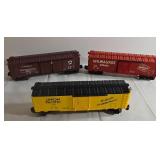 Electric Lionel Train Grouping including Model 6-9717 Union Pacific Box Car