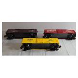 Electric Lionel Train Grouping including Model 6-9717 Union Pacific Box Car
