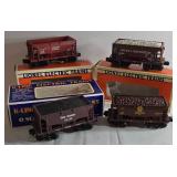 Lionel & K-Line Train Car Grouping including Model 6-6126 Canadian National Box Car