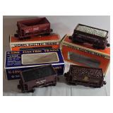 Lionel & K-Line Train Car Grouping including Model 6-6126 Canadian National Box Car
