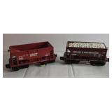 Lionel & K-Line Train Car Grouping including Model 6-6126 Canadian National Box Car