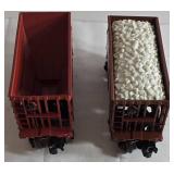 Lionel & K-Line Train Car Grouping including Model 6-6126 Canadian National Box Car