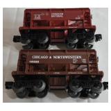 Lionel & K-Line Train Car Grouping including Model 6-6126 Canadian National Box Car