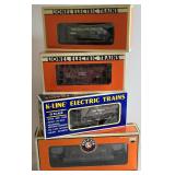 Lionel & K-Line Train Car Grouping including Model 6-6126 Canadian National Box Car