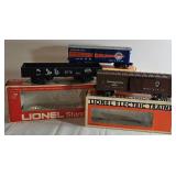 Electric Lionel Train Car Grouping including Model 6-19294 Baltimore & Ohio Timesaver Box Car