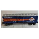 Electric Lionel Train Car Grouping including Model 6-19294 Baltimore & Ohio Timesaver Box Car