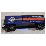 Electric Lionel Train Car Grouping including Model 6-19294 Baltimore & Ohio Timesaver Box Car