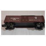 Electric Lionel Train Car Grouping including Model 6-19294 Baltimore & Ohio Timesaver Box Car
