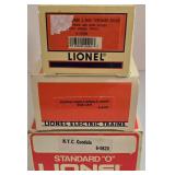 Electric Lionel Train Car Grouping including Model 6-19294 Baltimore & Ohio Timesaver Box Car