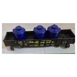 Electric Lionel Train Car Grouping including Model 6-17009 New York Central System Box Car