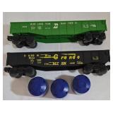 Electric Lionel Train Car Grouping including Model 6-17009 New York Central System Box Car