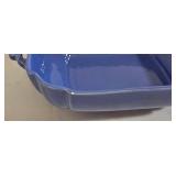 Pretty Blue Serving Options