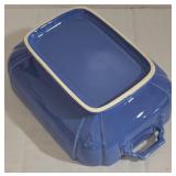 Pretty Blue Serving Options