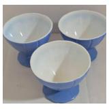 Pretty Blue Serving Options